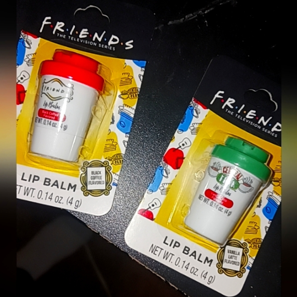 Friends lip balm (set of 2)